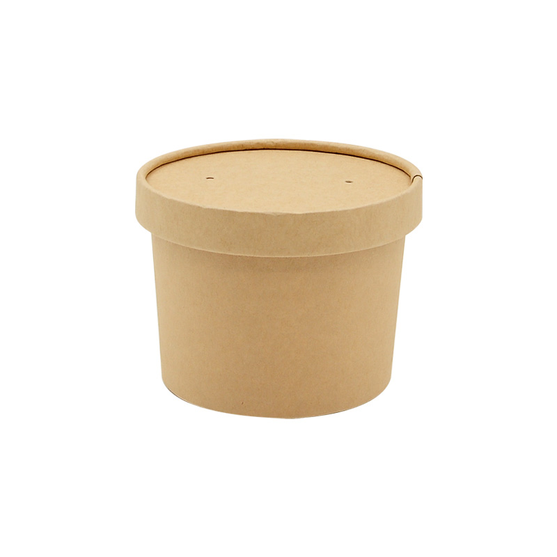 Download Kraft Paper Soup Container Noodle Soup Bowl | Hengjiafukang