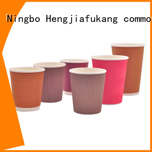 Hengjiafukang kraft coffee cups factory coffee