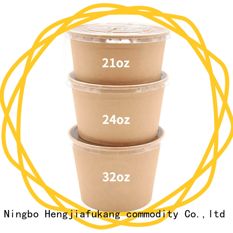 Hengjiafukang 8 oz disposable bowls Supply soup