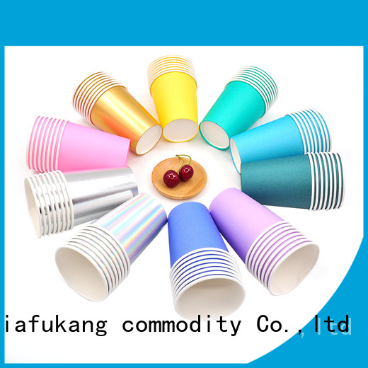 Latest poly coated paper cups Supply disposable