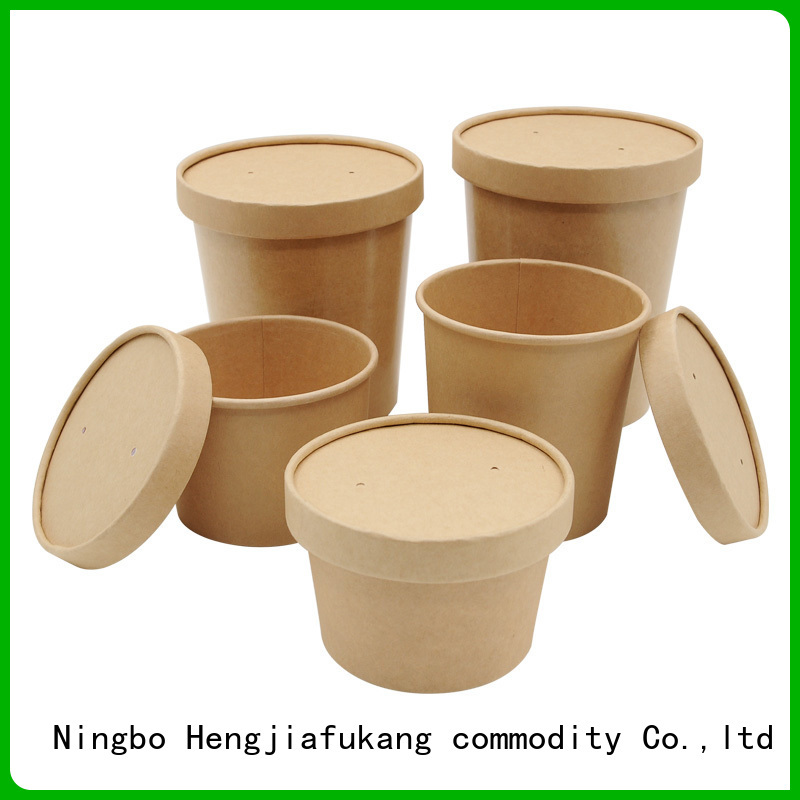 Hengjiafukang paper chili cups manufacturers food